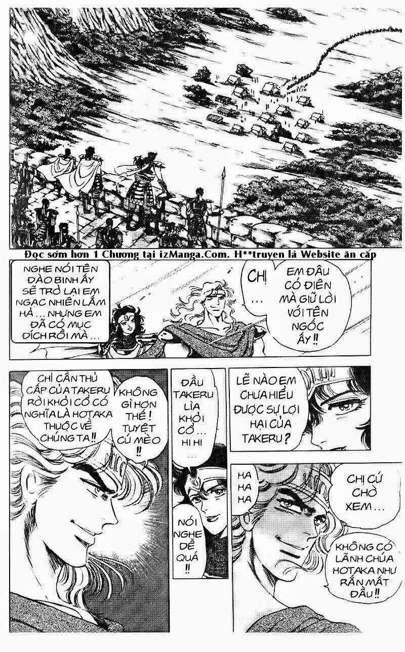 Haou Densetsu Takeru - Chapter 70 - Trang 21