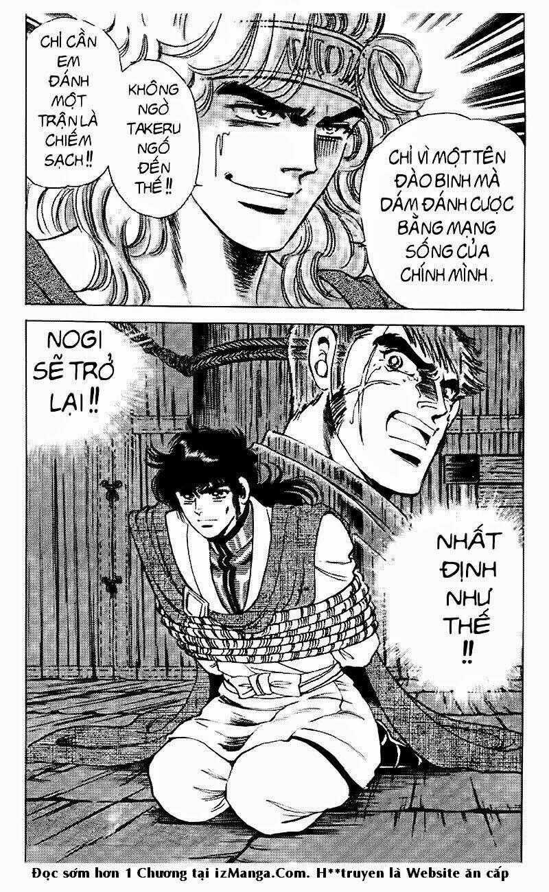 Haou Densetsu Takeru - Chapter 70 - Trang 22
