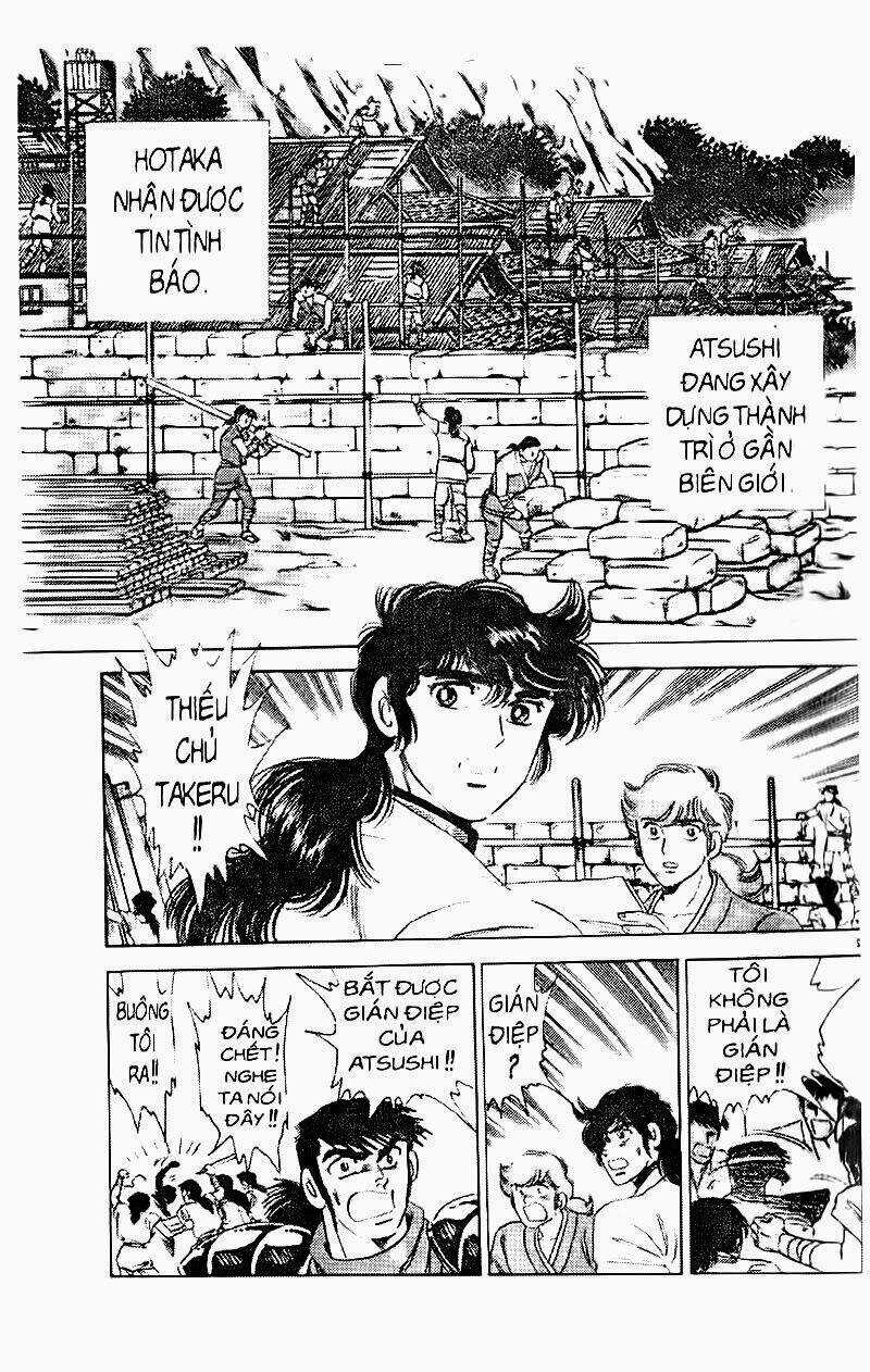 Haou Densetsu Takeru - Chapter 70 - Trang 4