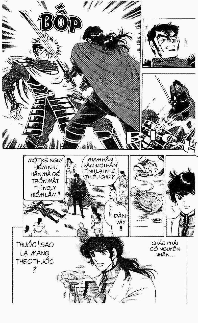 Haou Densetsu Takeru - Chapter 70 - Trang 6