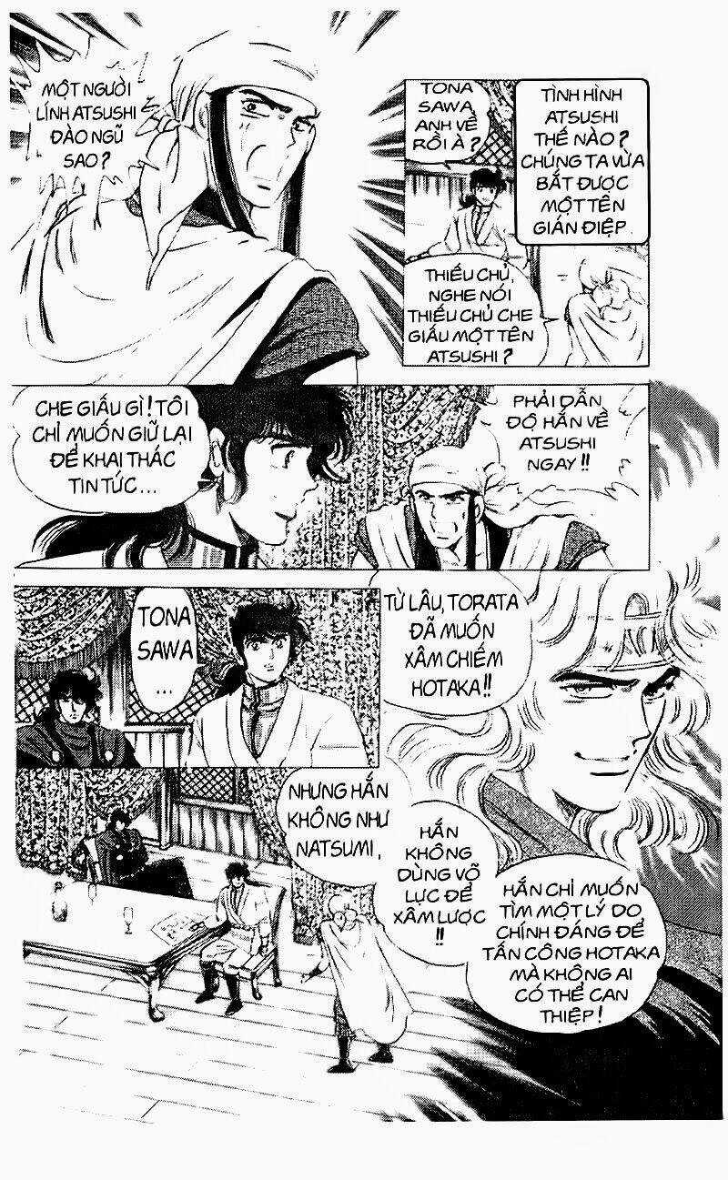 Haou Densetsu Takeru - Chapter 70 - Trang 7