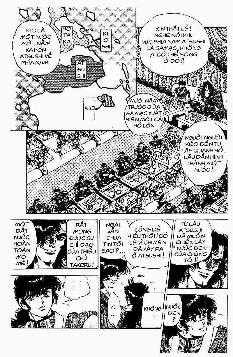 Haou Densetsu Takeru - Chapter 72 - Trang 12