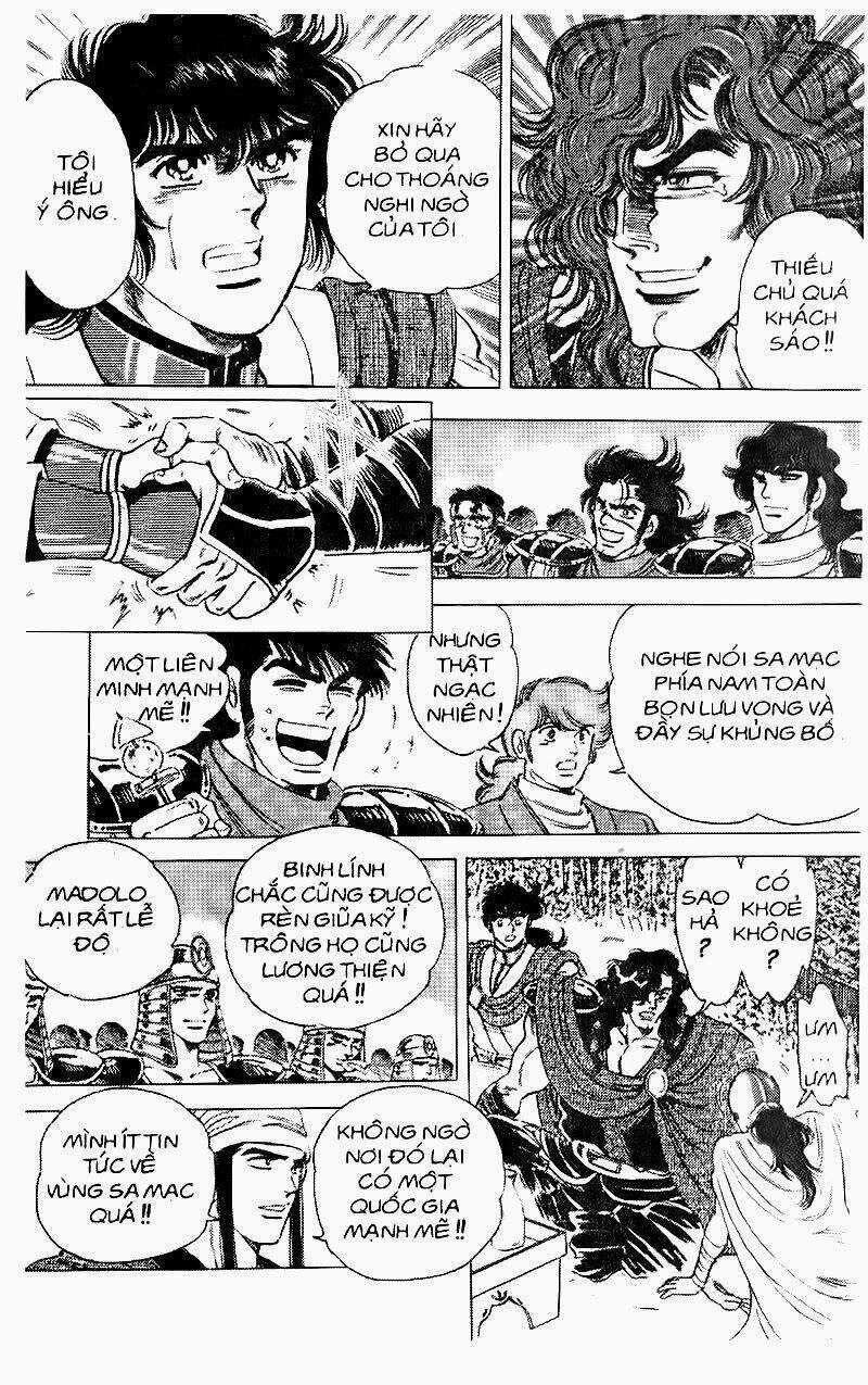 Haou Densetsu Takeru - Chapter 72 - Trang 14