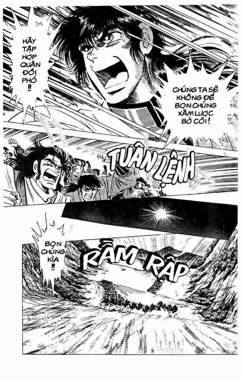 Haou Densetsu Takeru - Chapter 72 - Trang 8