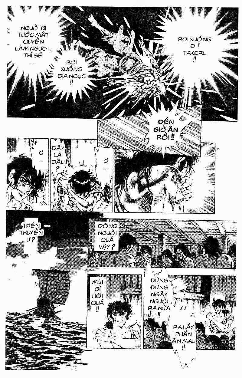 Haou Densetsu Takeru - Chapter 73 - Trang 15