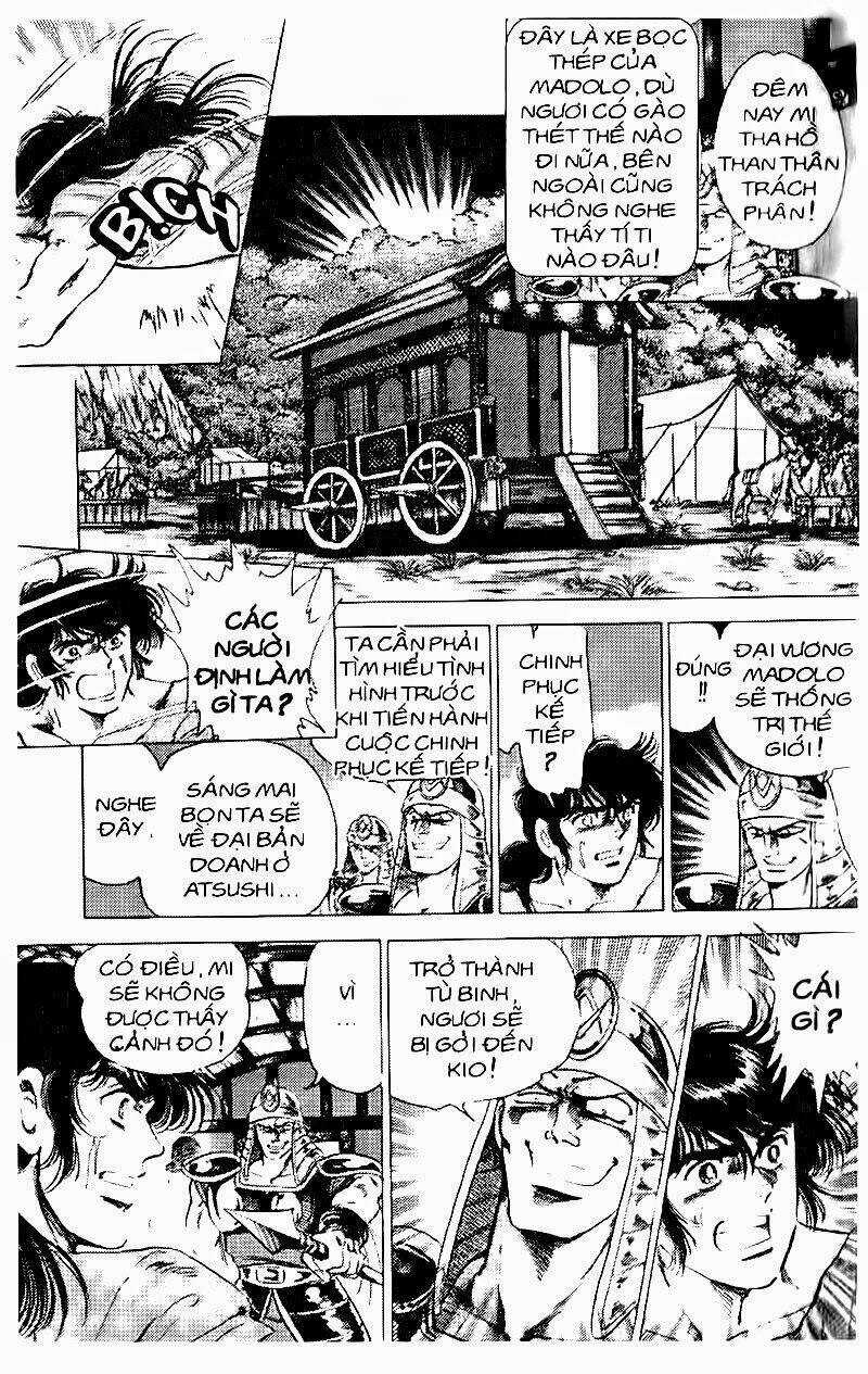 Haou Densetsu Takeru - Chapter 73 - Trang 4