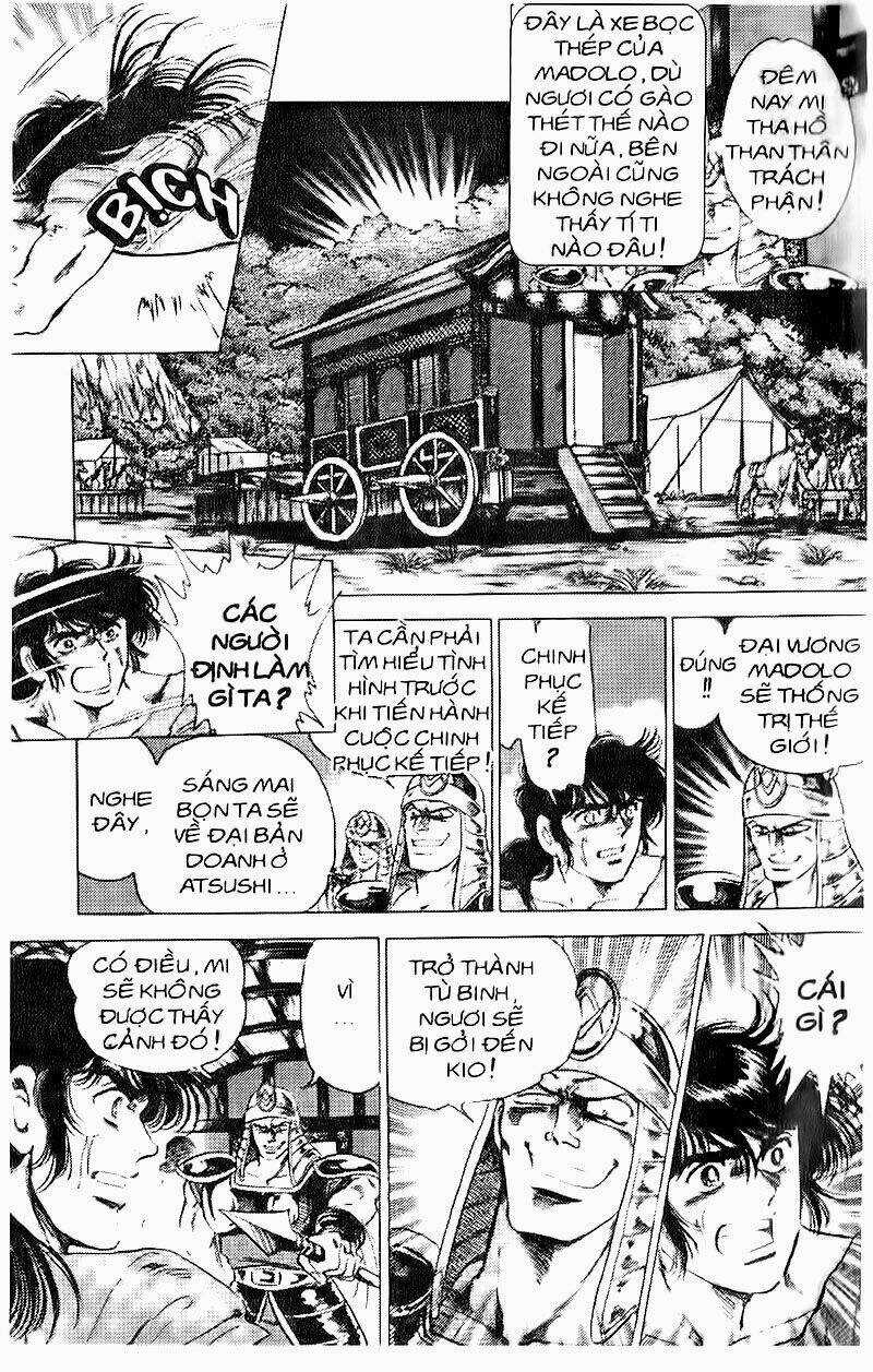 Haou Densetsu Takeru - Chapter 74 - Trang 4