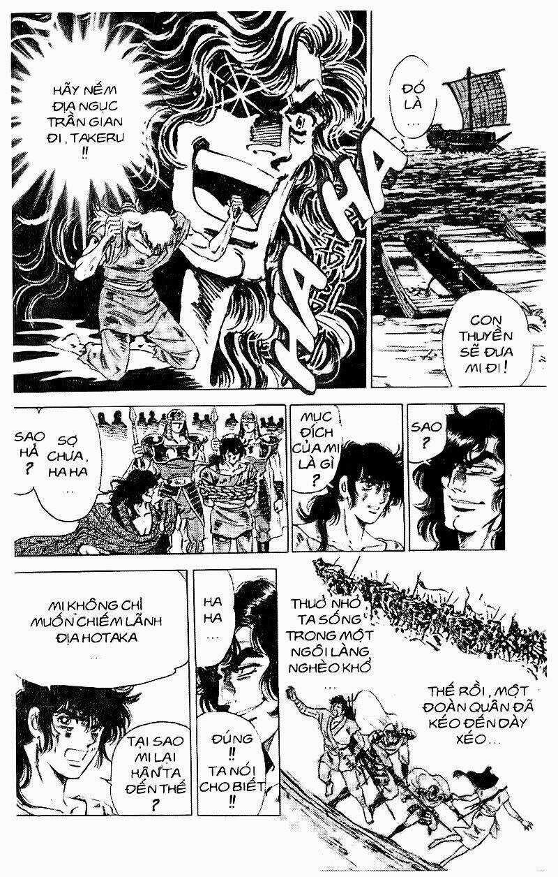 Haou Densetsu Takeru - Chapter 74 - Trang 9