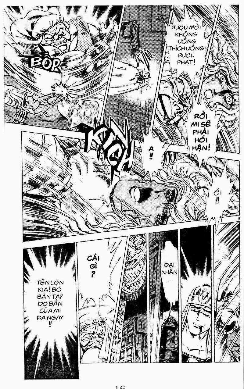 Haou Densetsu Takeru - Chapter 75 - Trang 12