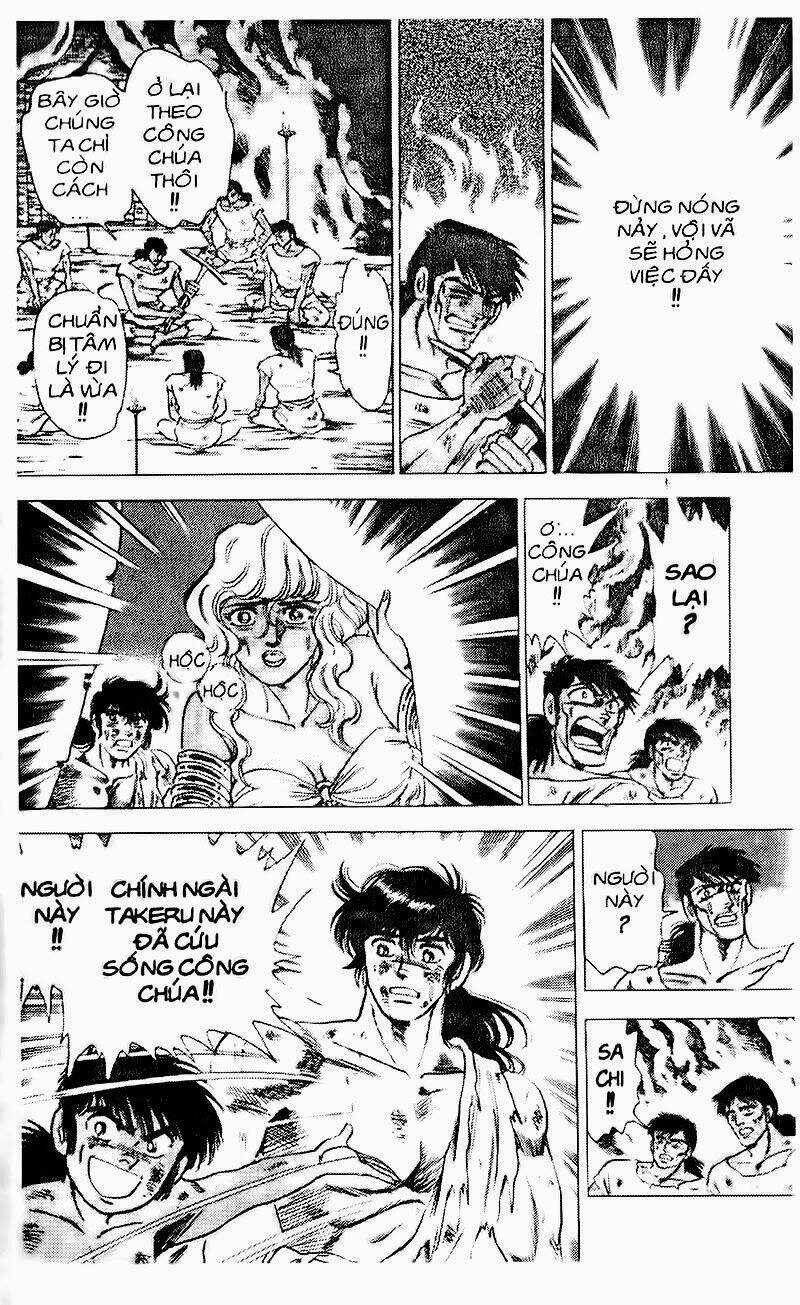 Haou Densetsu Takeru - Chapter 75 - Trang 19