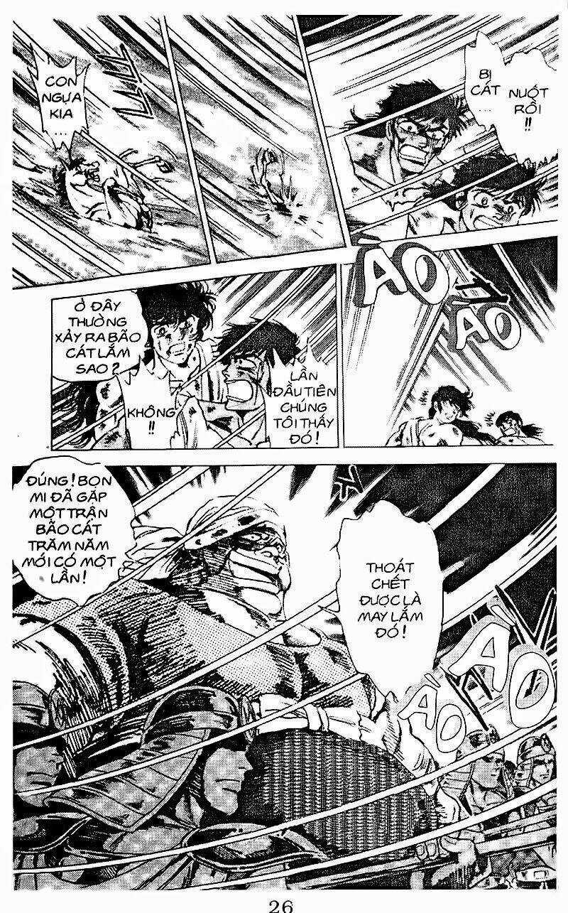 Haou Densetsu Takeru - Chapter 75 - Trang 22