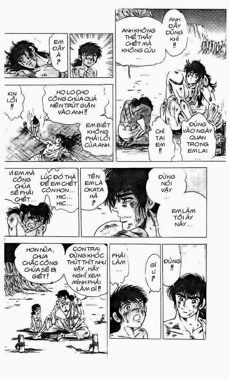 Haou Densetsu Takeru - Chapter 75 - Trang 9