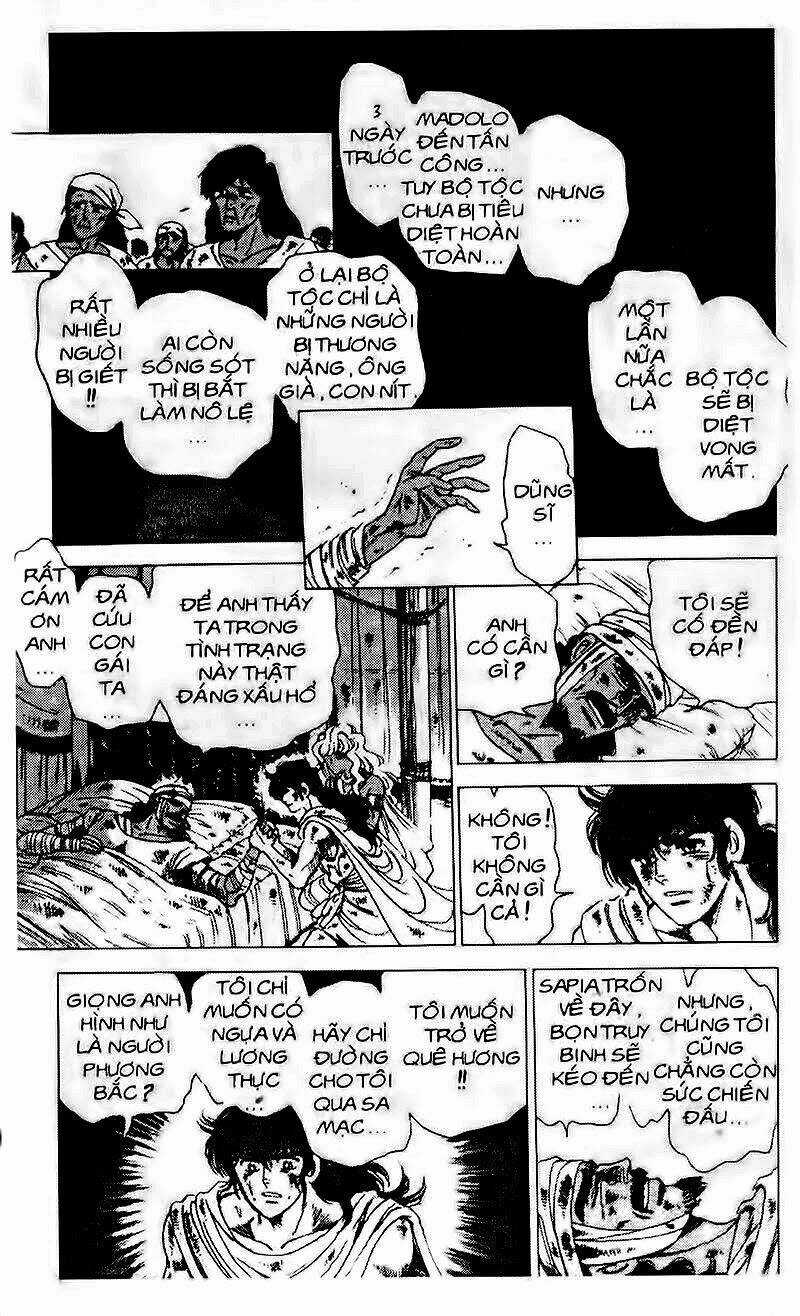 Haou Densetsu Takeru - Chapter 76 - Trang 11