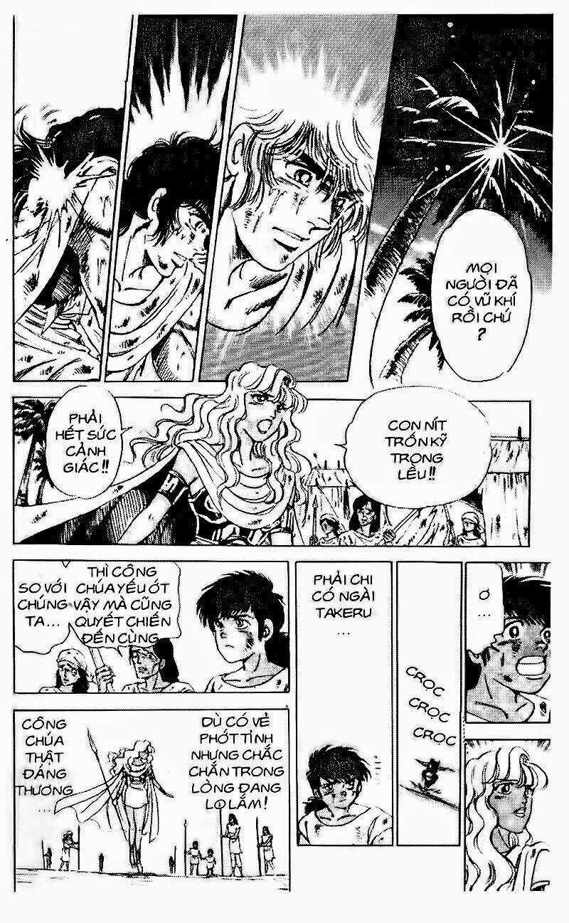 Haou Densetsu Takeru - Chapter 76 - Trang 18