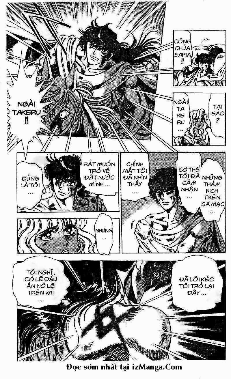 Haou Densetsu Takeru - Chapter 76 - Trang 19