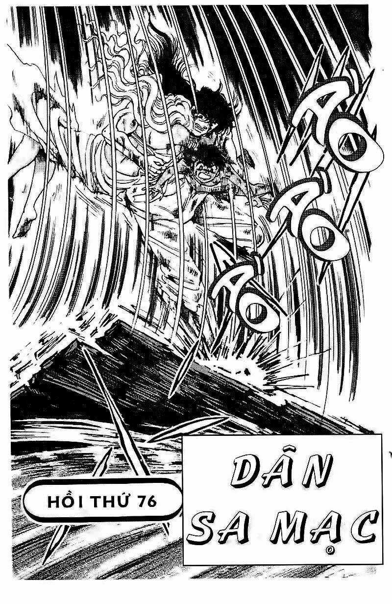 Haou Densetsu Takeru - Chapter 76 - Trang 3