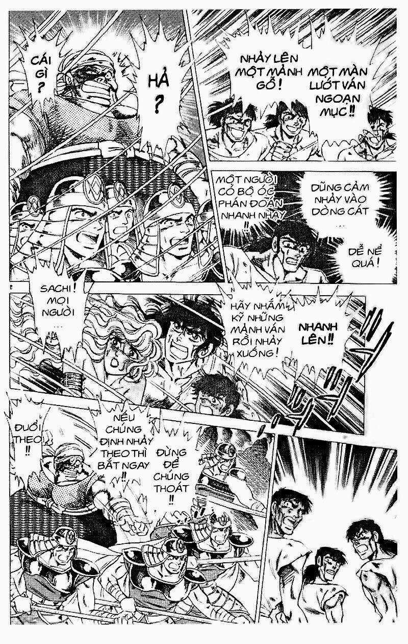 Haou Densetsu Takeru - Chapter 76 - Trang 4