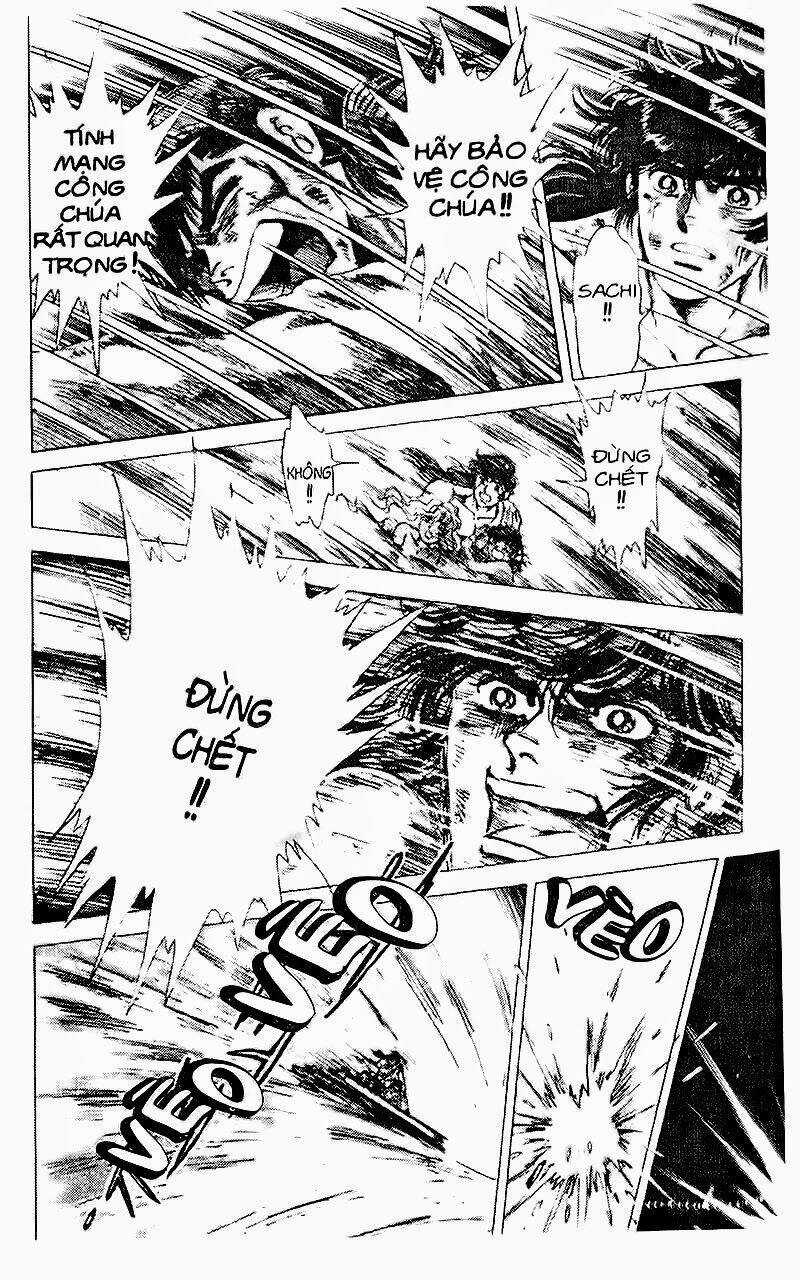 Haou Densetsu Takeru - Chapter 76 - Trang 6