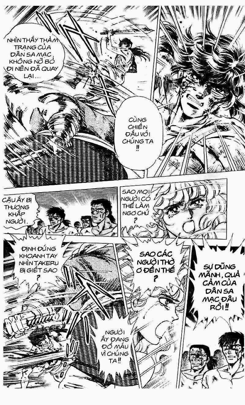 Haou Densetsu Takeru - Chapter 77 - Trang 12