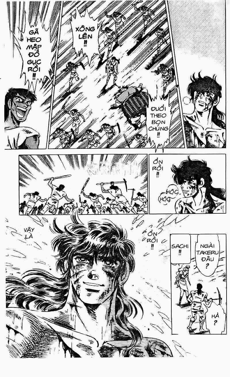 Haou Densetsu Takeru - Chapter 77 - Trang 16