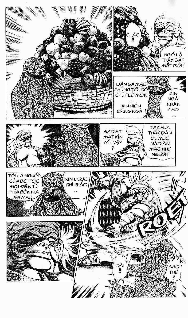 Haou Densetsu Takeru - Chapter 77 - Trang 4