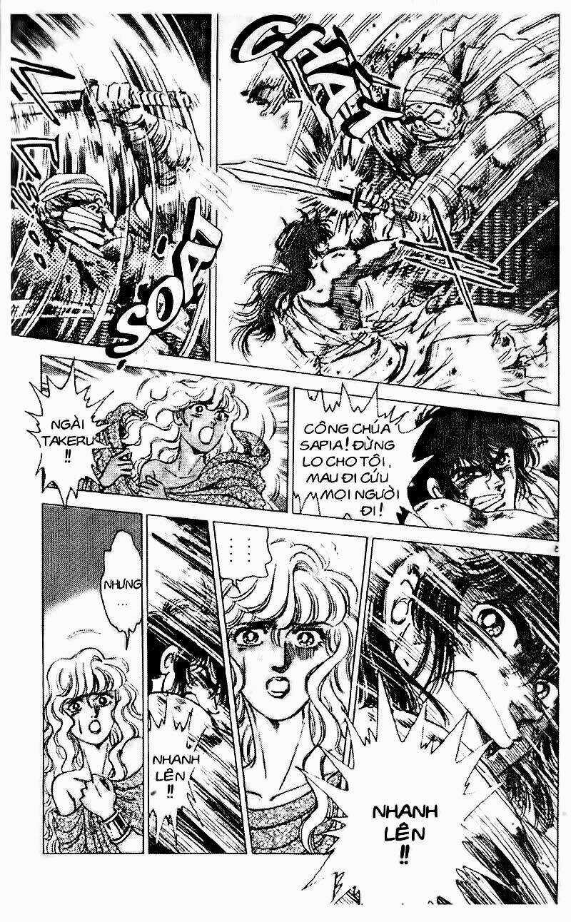 Haou Densetsu Takeru - Chapter 77 - Trang 7