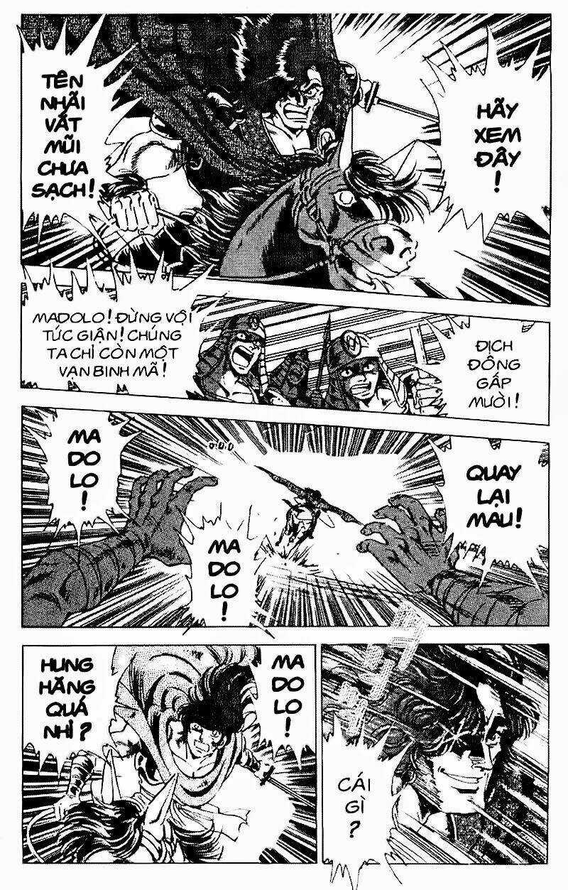 Haou Densetsu Takeru - Chapter 78 - Trang 23