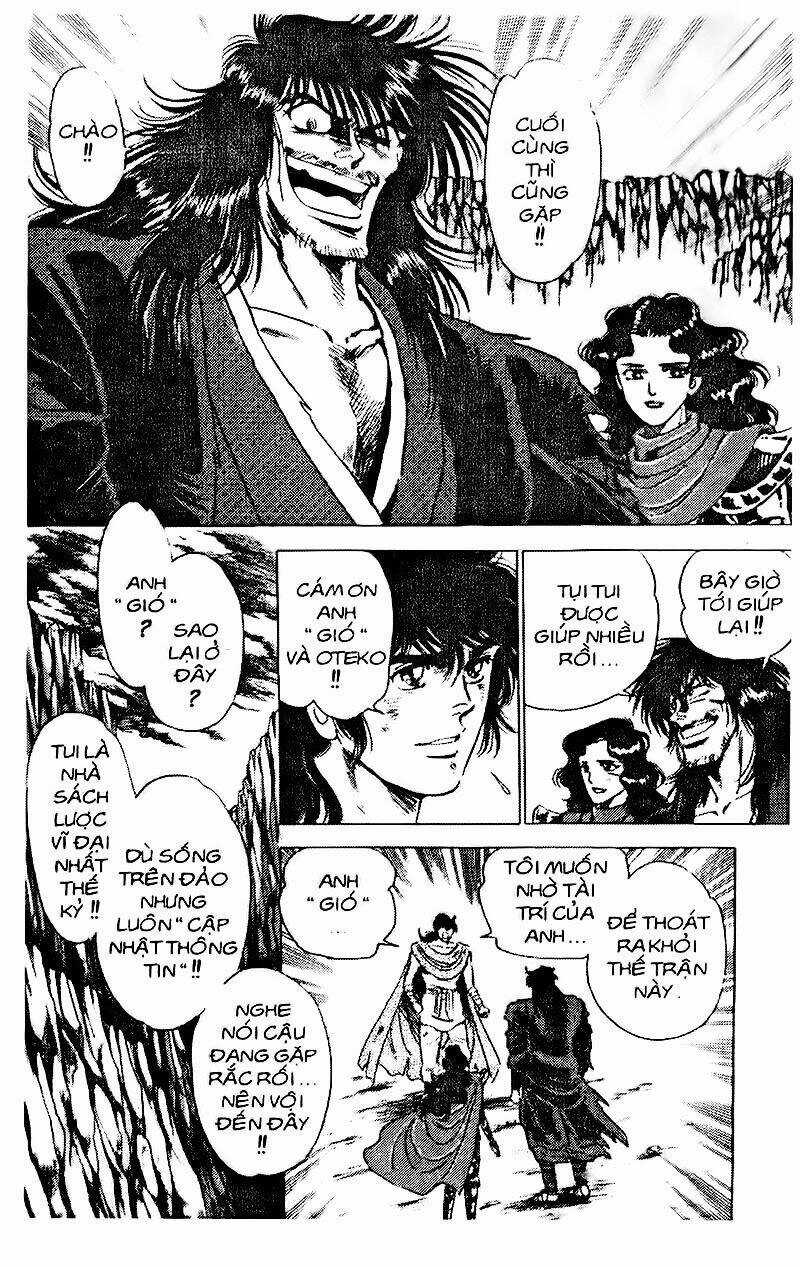 Haou Densetsu Takeru - Chapter 78 - Trang 9