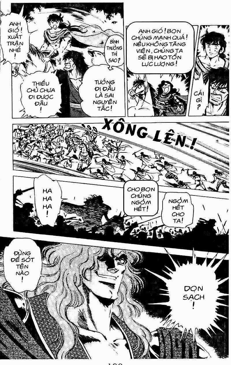 Haou Densetsu Takeru - Chapter 79 - Trang 12