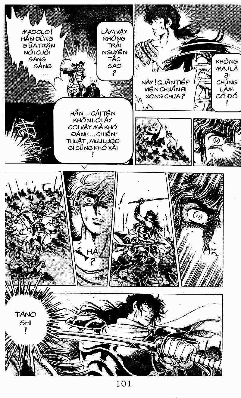 Haou Densetsu Takeru - Chapter 79 - Trang 13