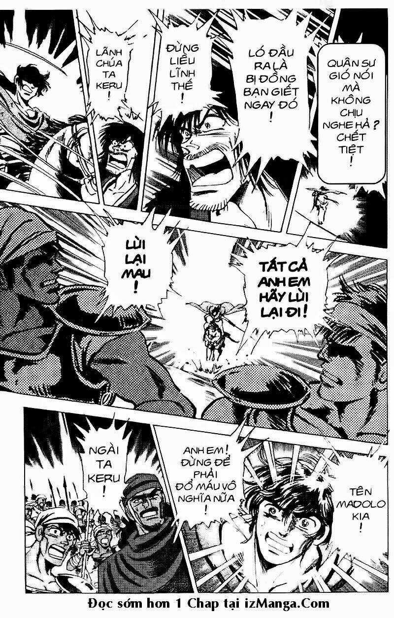 Haou Densetsu Takeru - Chapter 79 - Trang 18