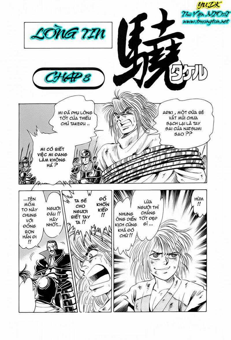 Haou Densetsu Takeru - Chapter 8 - Trang 1