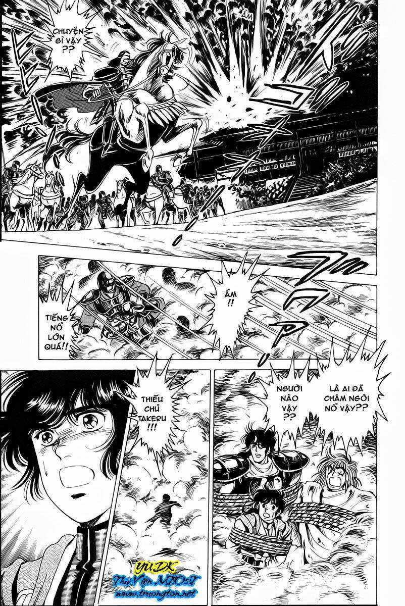 Haou Densetsu Takeru - Chapter 8 - Trang 12