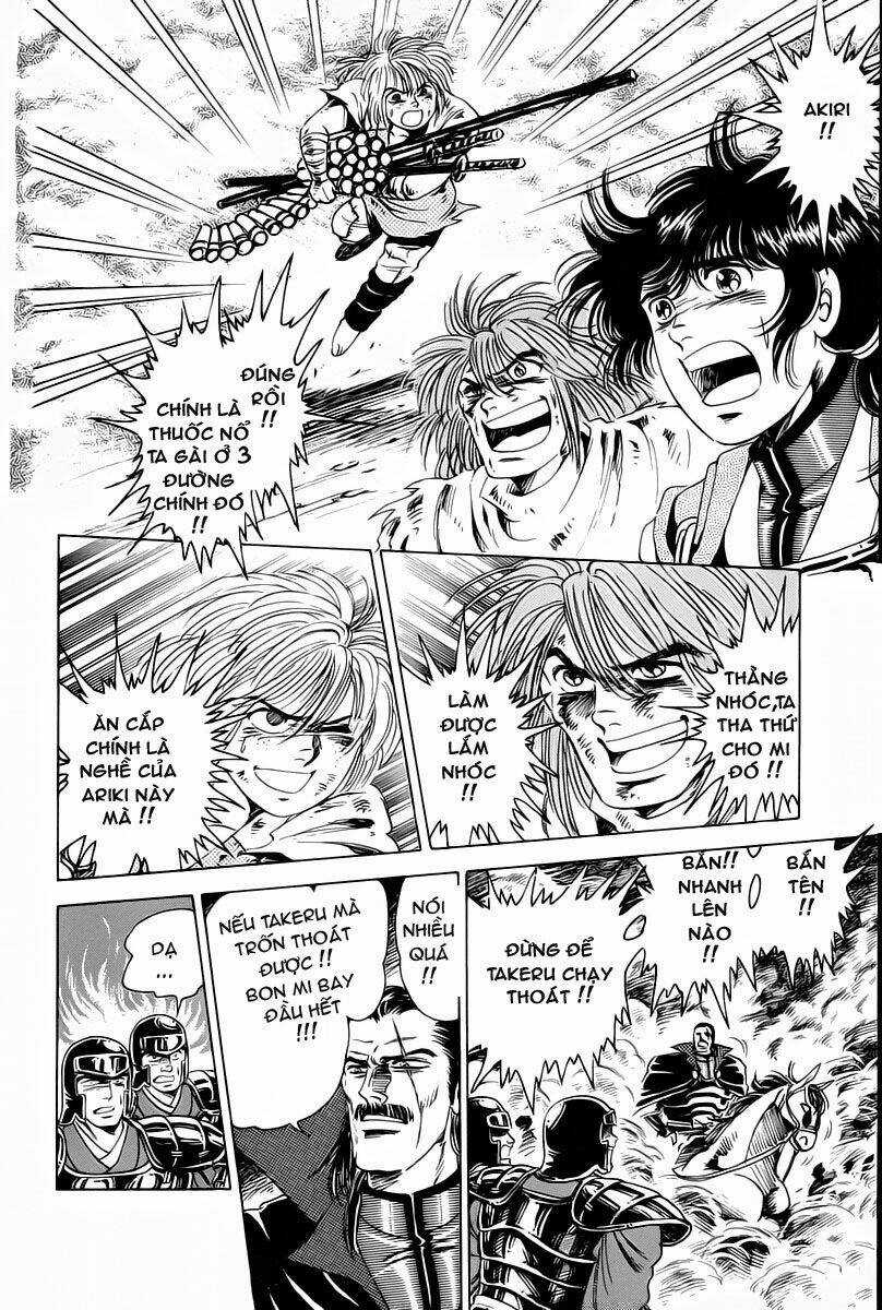Haou Densetsu Takeru - Chapter 8 - Trang 13