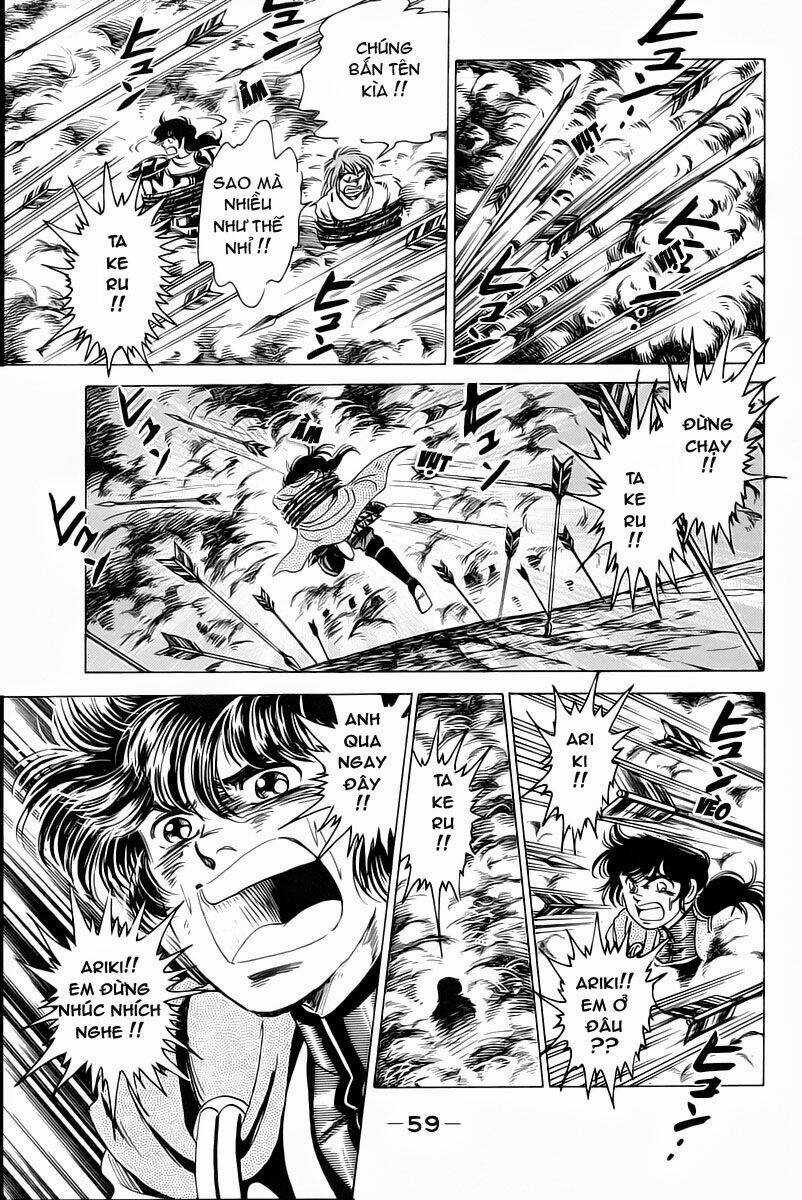 Haou Densetsu Takeru - Chapter 8 - Trang 14