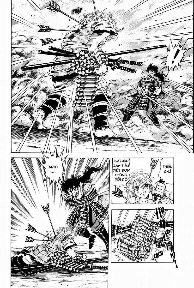 Haou Densetsu Takeru - Chapter 8 - Trang 15