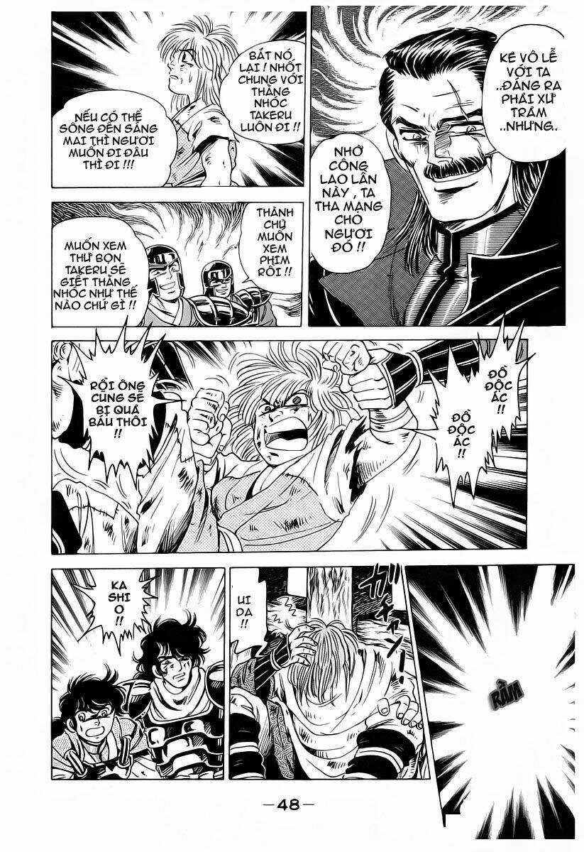 Haou Densetsu Takeru - Chapter 8 - Trang 3