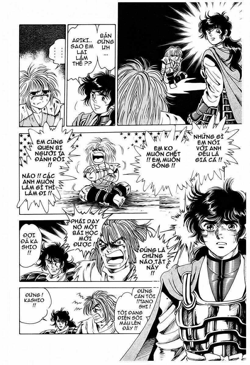 Haou Densetsu Takeru - Chapter 8 - Trang 5