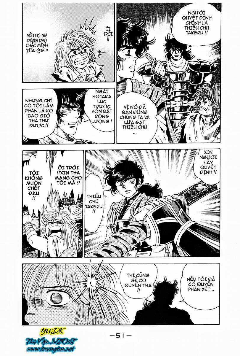 Haou Densetsu Takeru - Chapter 8 - Trang 6