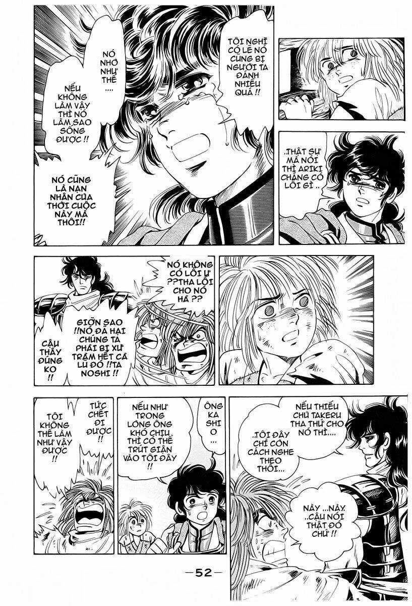 Haou Densetsu Takeru - Chapter 8 - Trang 7