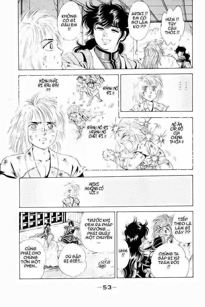 Haou Densetsu Takeru - Chapter 8 - Trang 8