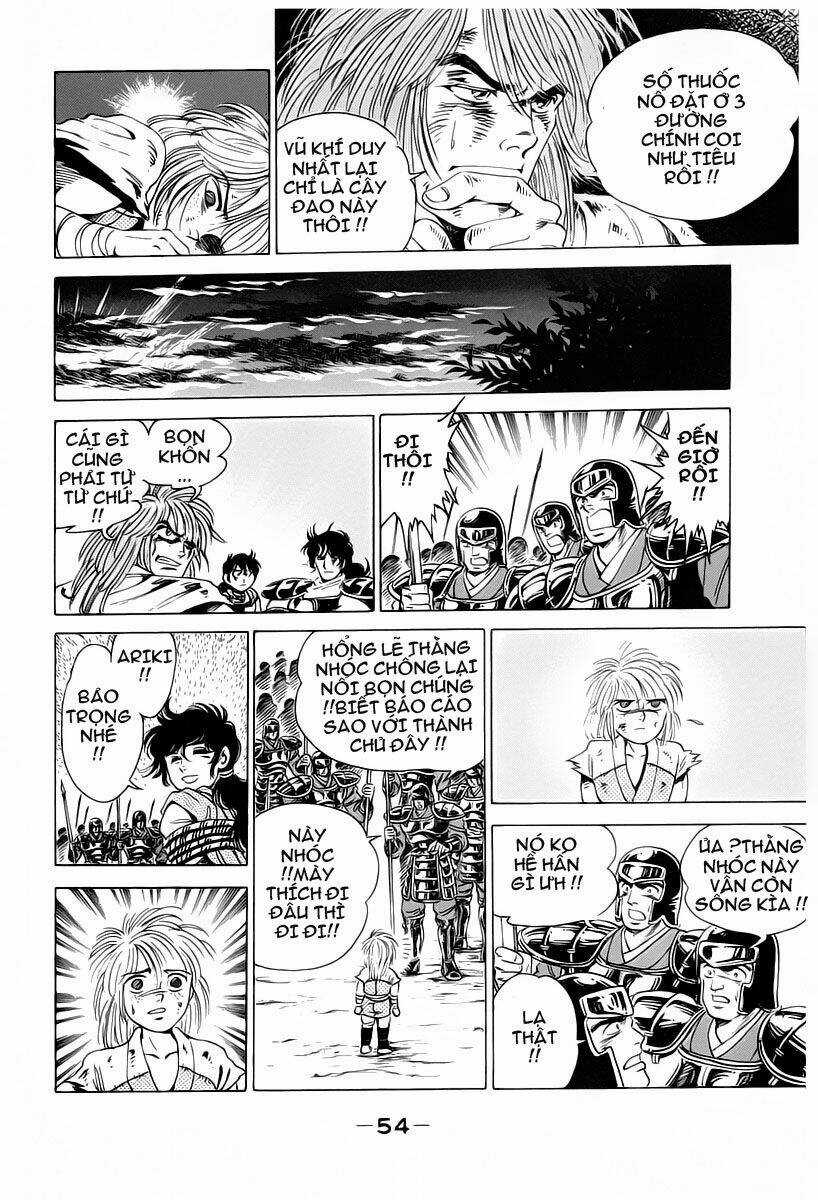 Haou Densetsu Takeru - Chapter 8 - Trang 9