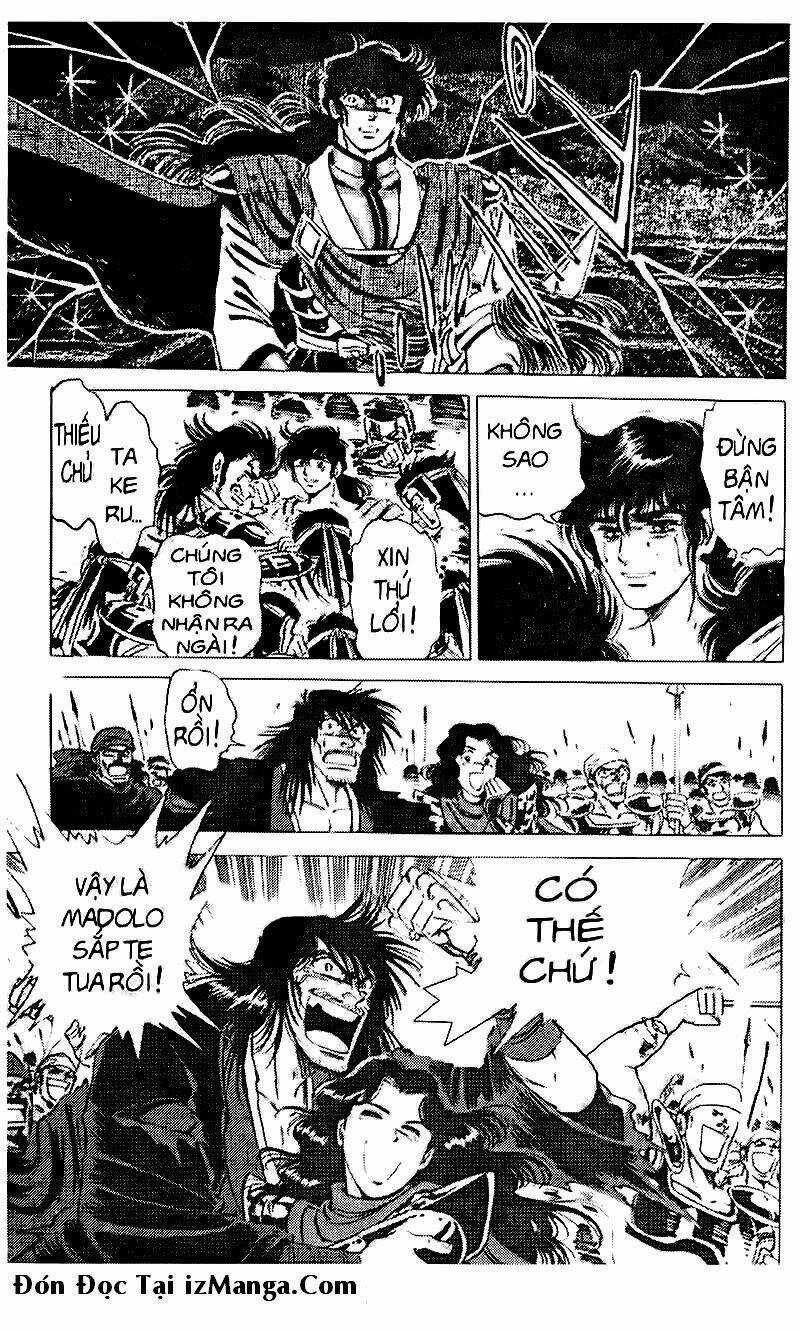 Haou Densetsu Takeru - Chapter 80 - Trang 19