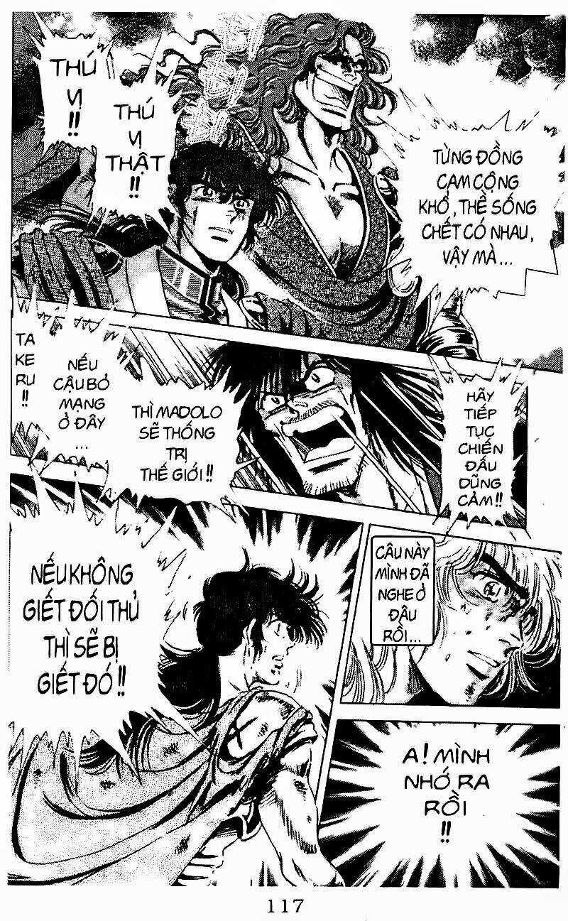 Haou Densetsu Takeru - Chapter 80 - Trang 10