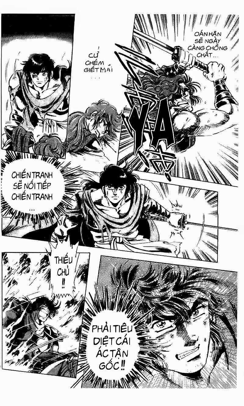 Haou Densetsu Takeru - Chapter 81 - Trang 16