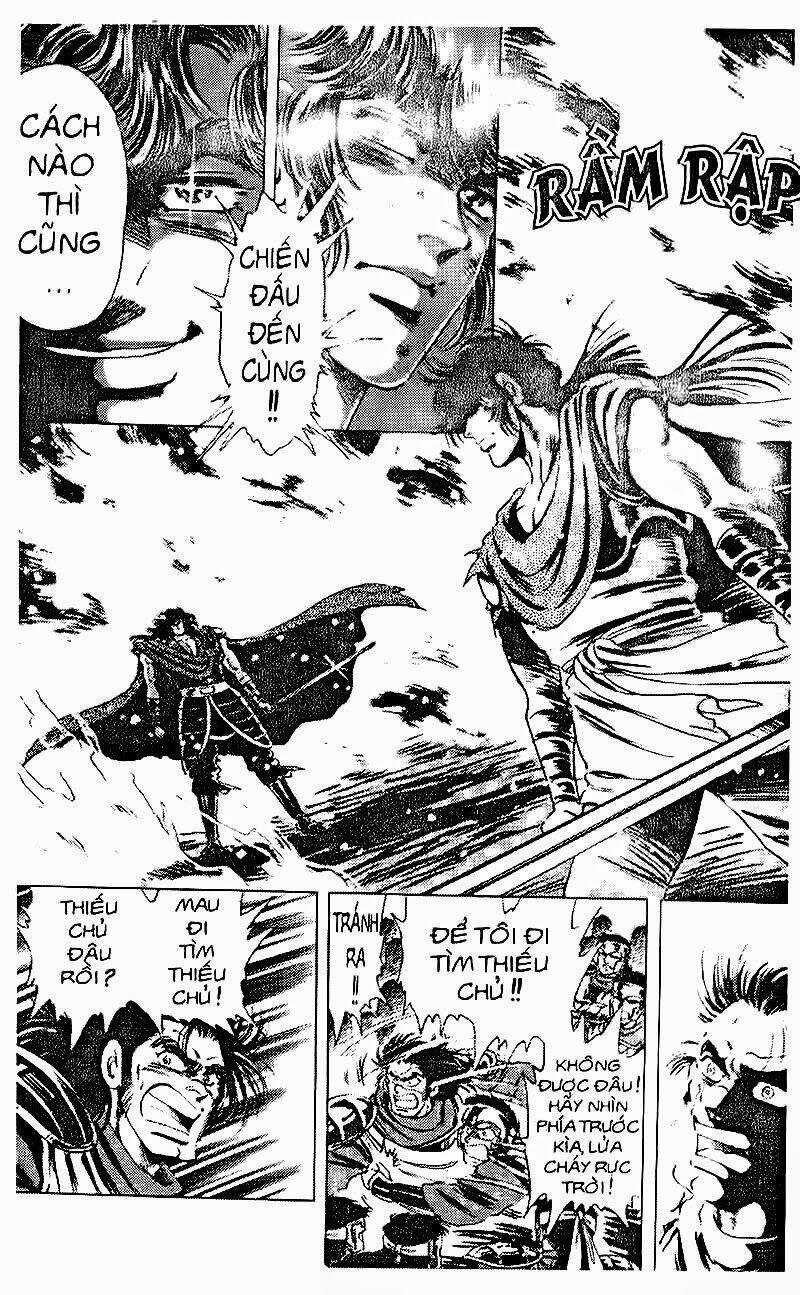 Haou Densetsu Takeru - Chapter 81 - Trang 5