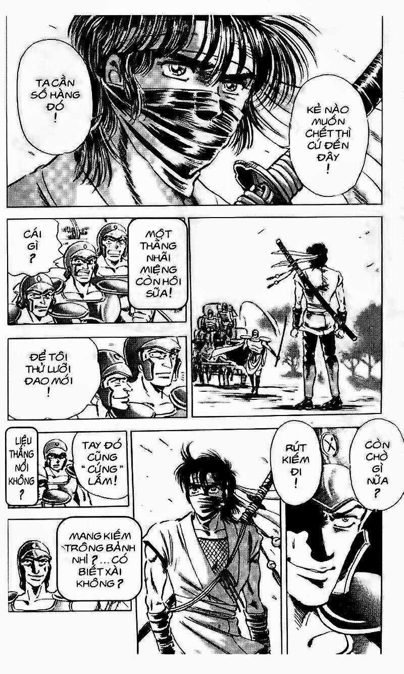 Haou Densetsu Takeru - Chapter 82 - Trang 11