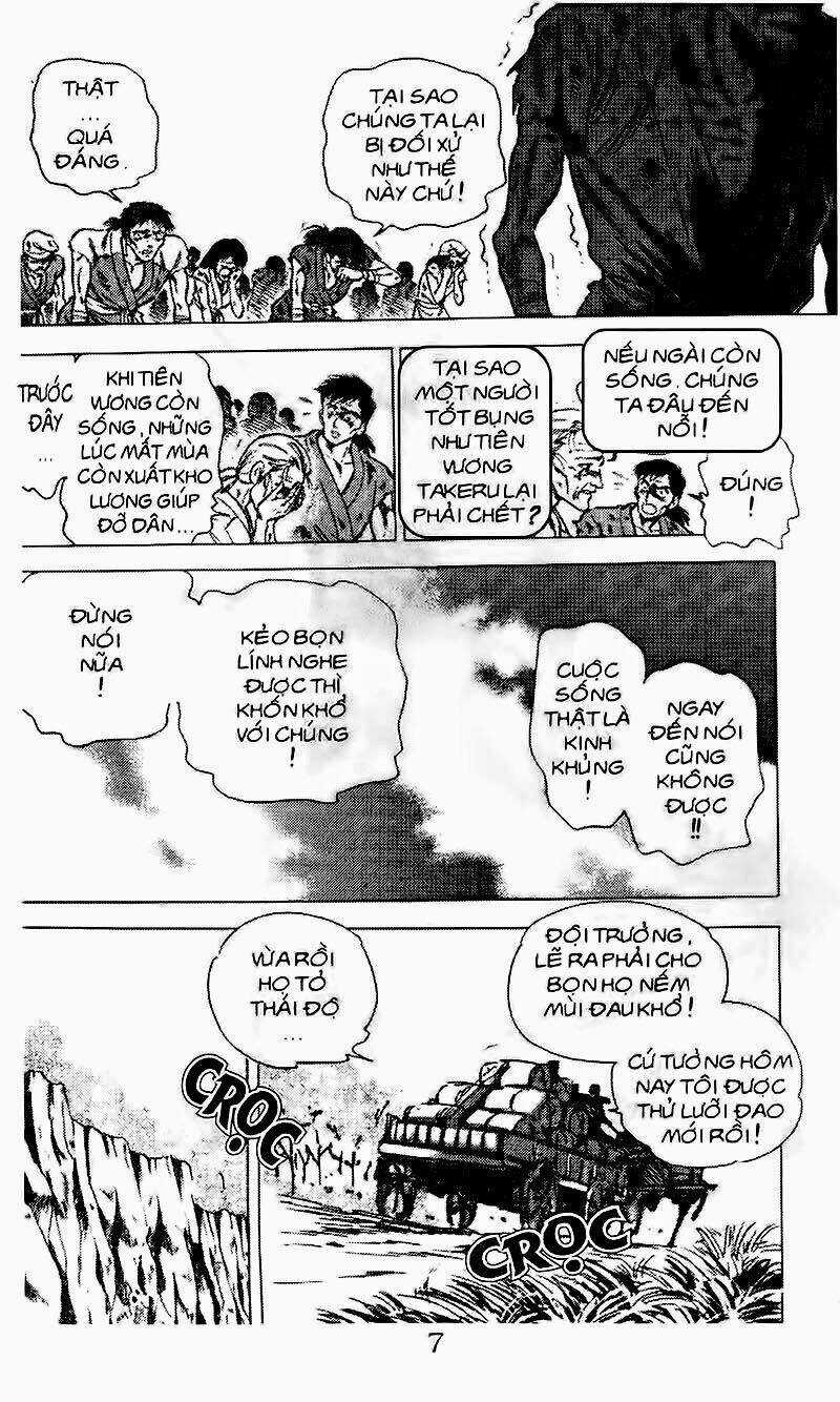 Haou Densetsu Takeru - Chapter 82 - Trang 9