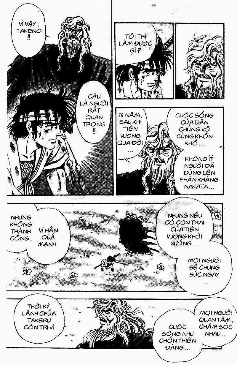 Haou Densetsu Takeru - Chapter 83 - Trang 12