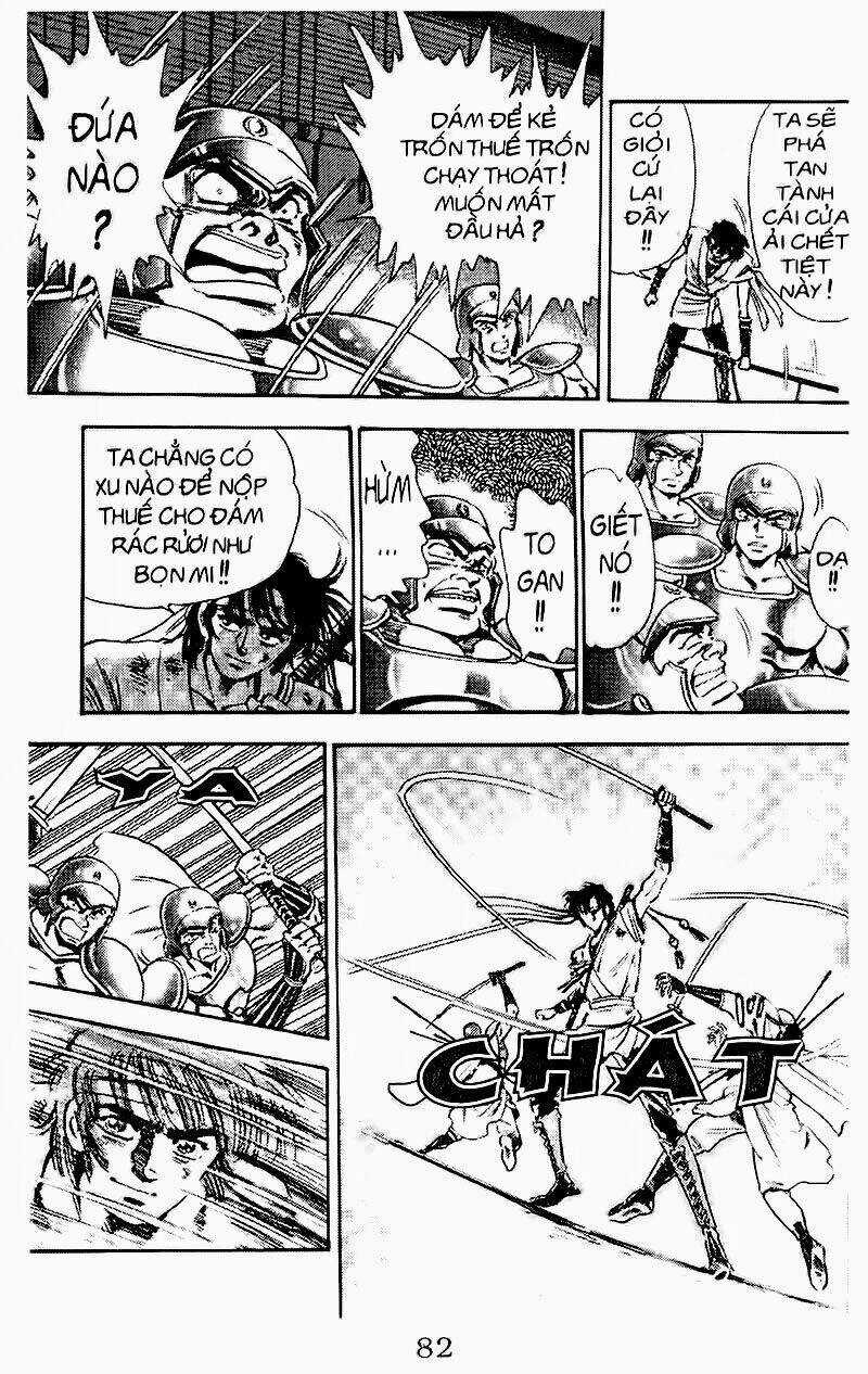 Haou Densetsu Takeru - Chapter 84 - Trang 11